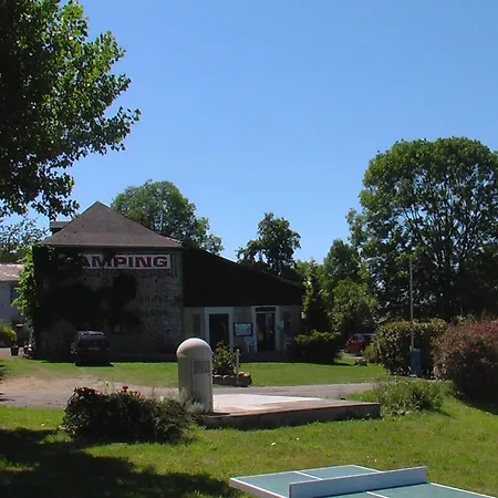 אתר קמפינג Les Craoues